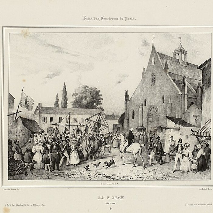 Photo de Église Saint-Jean-Baptiste de Sceaux