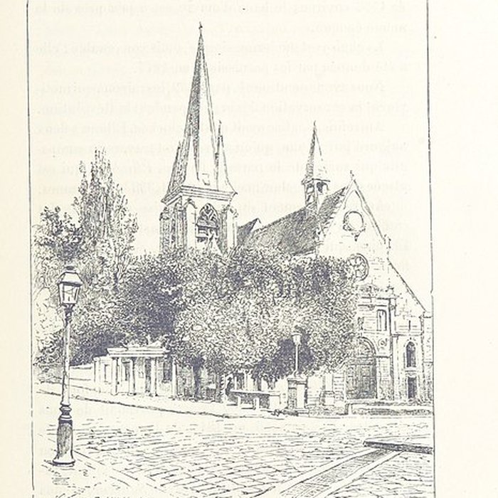 Photo de Église Saint-Jean-Baptiste de Sceaux