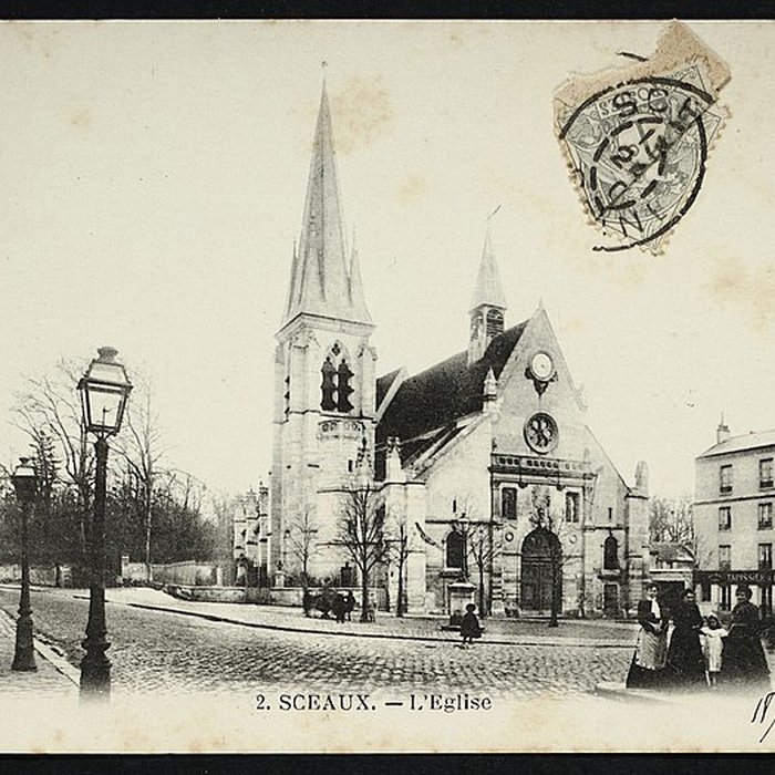Photo de Église Saint-Jean-Baptiste de Sceaux