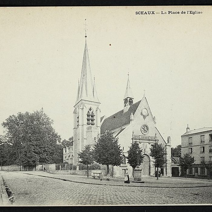 Photo de Église Saint-Jean-Baptiste de Sceaux