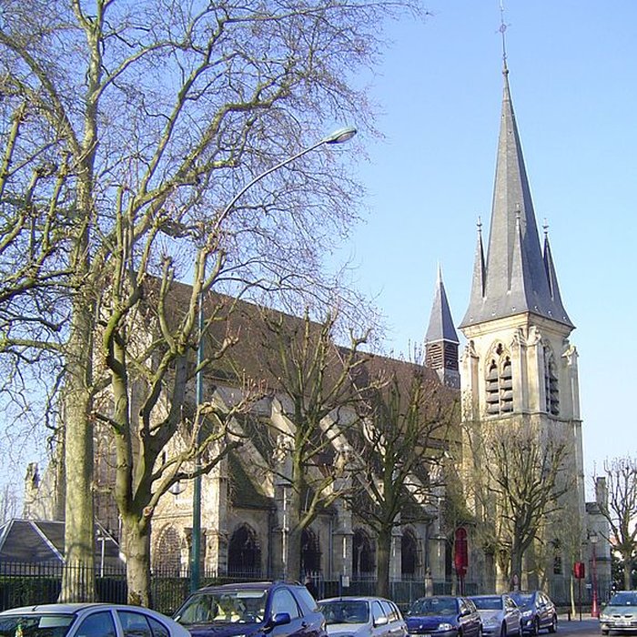 Photo de Église Saint-Jean-Baptiste de Sceaux