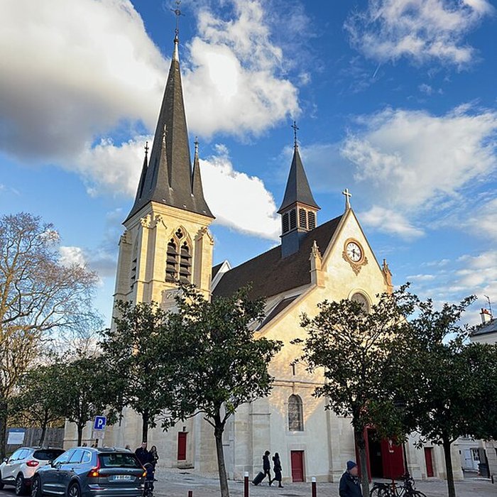 Photo de Église Saint-Jean-Baptiste de Sceaux