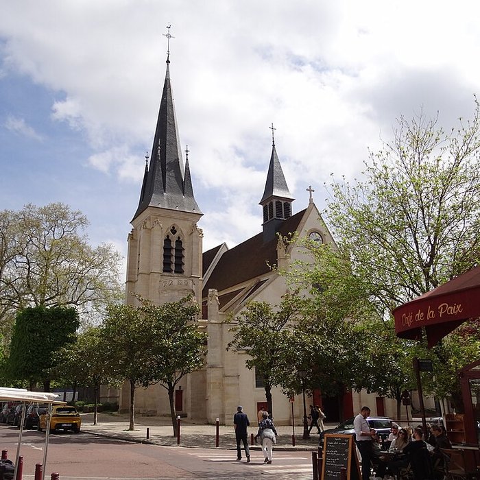 Photo de Église Saint-Jean-Baptiste de Sceaux