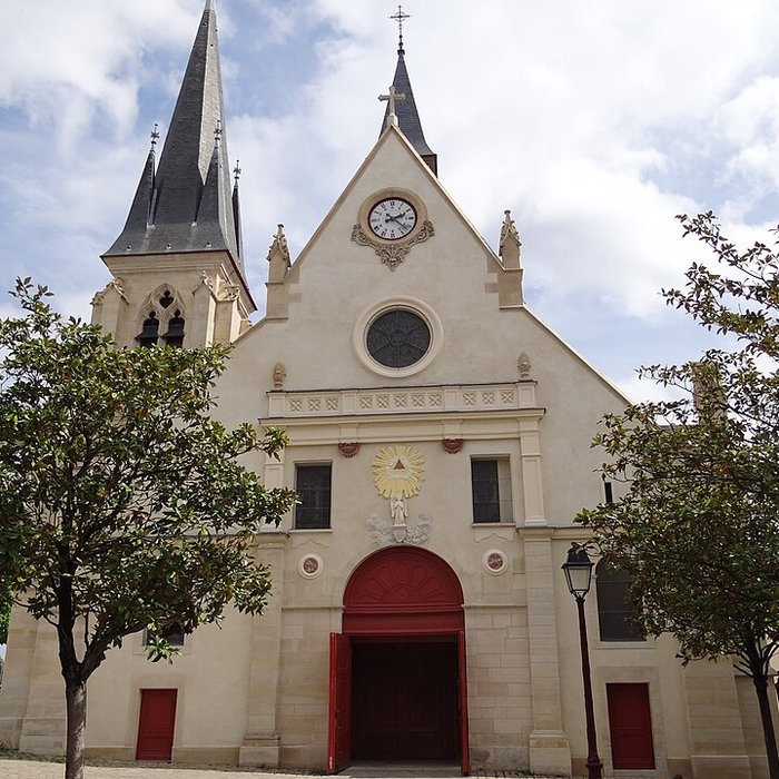Photo de Église Saint-Jean-Baptiste de Sceaux