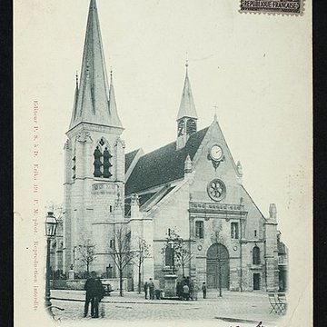 Église Saint-Jean-Baptiste de Sceaux