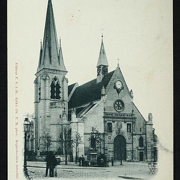 Église Saint-Jean-Baptiste de Sceaux