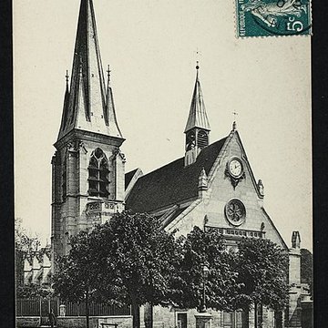 Église Saint-Jean-Baptiste de Sceaux