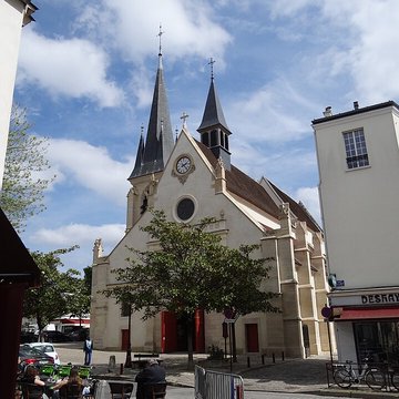 Église Saint-Jean-Baptiste de Sceaux