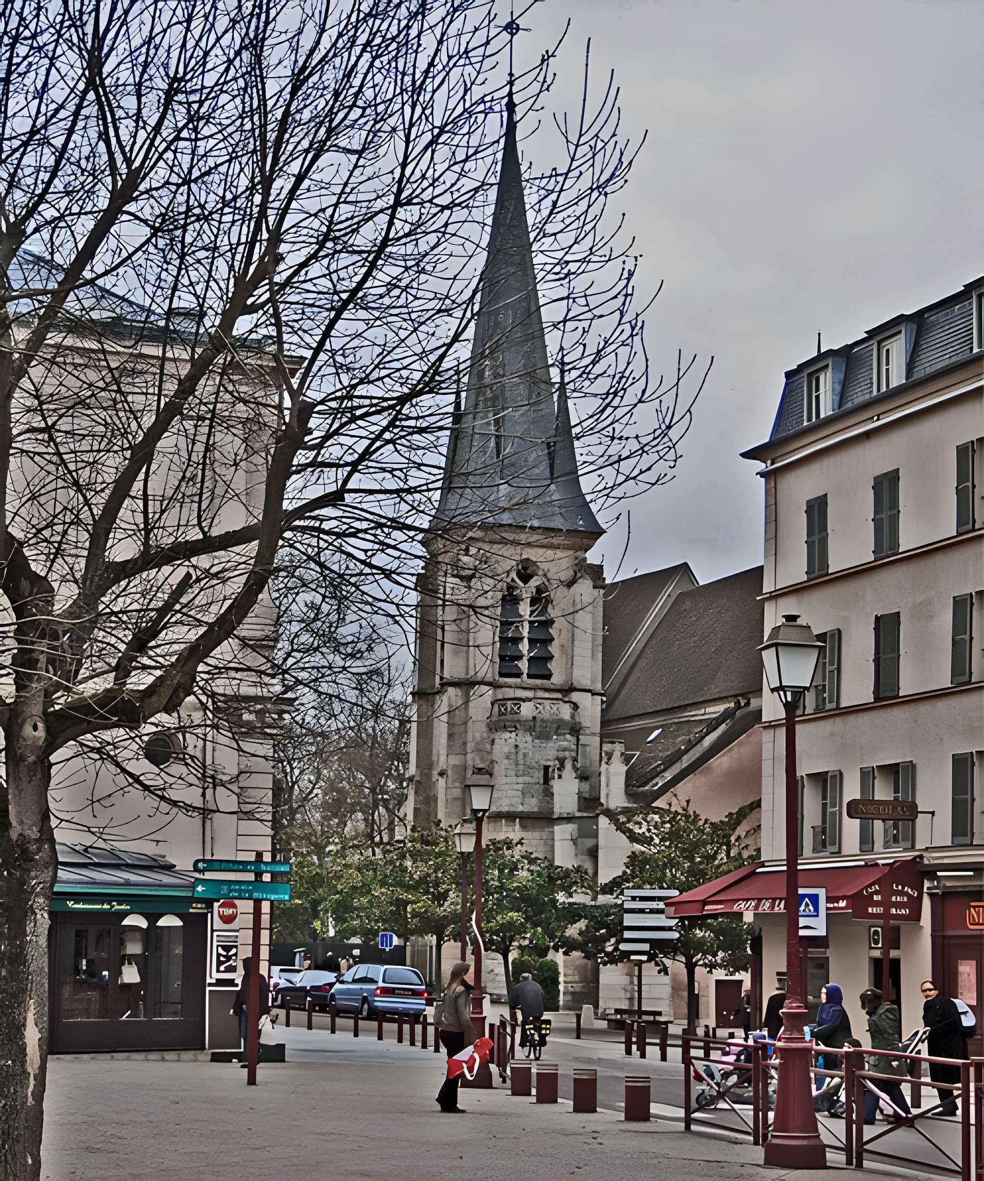 Église Saint-Jean-Baptiste de Sceaux