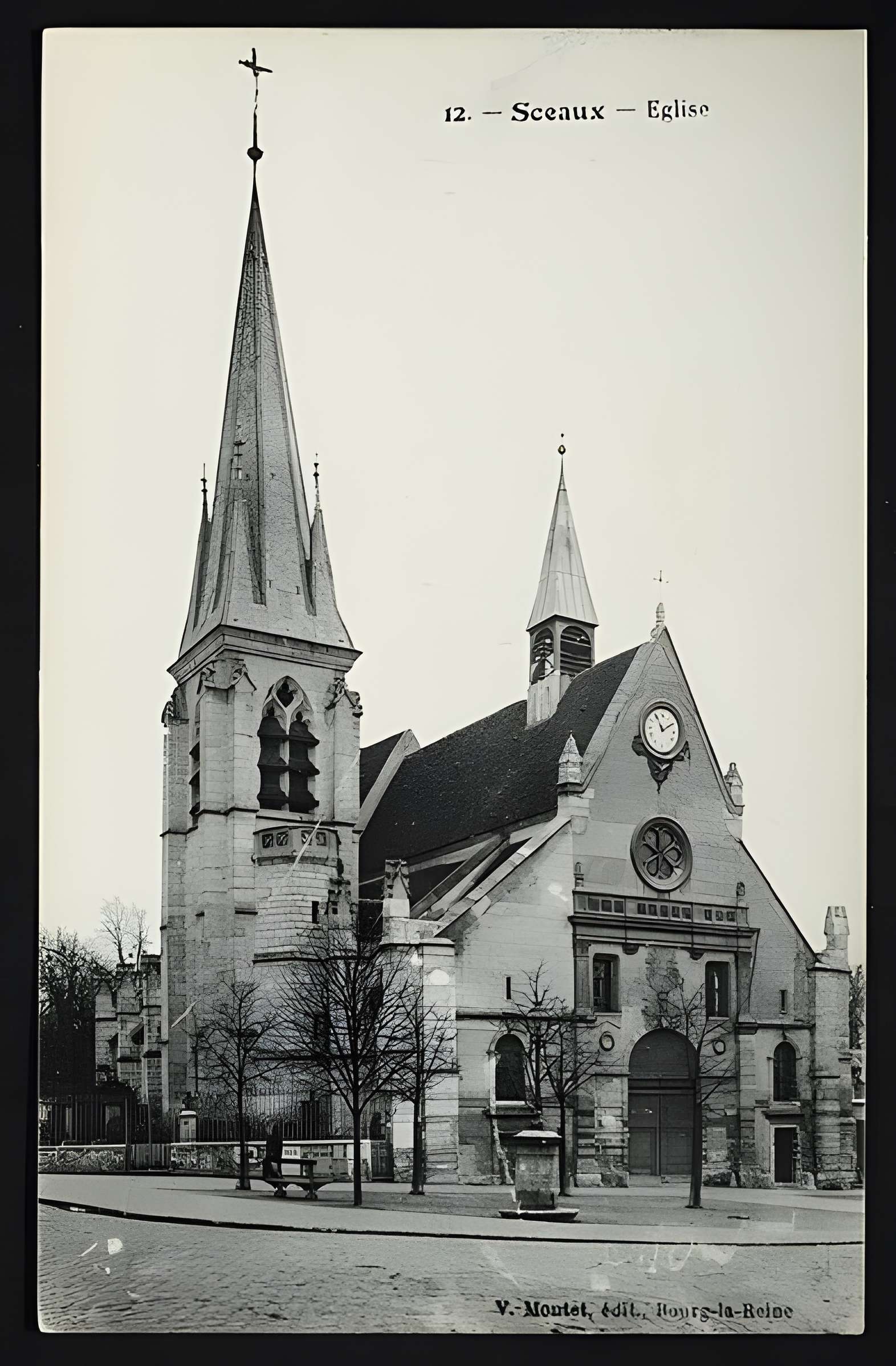 Église Saint-Jean-Baptiste de Sceaux