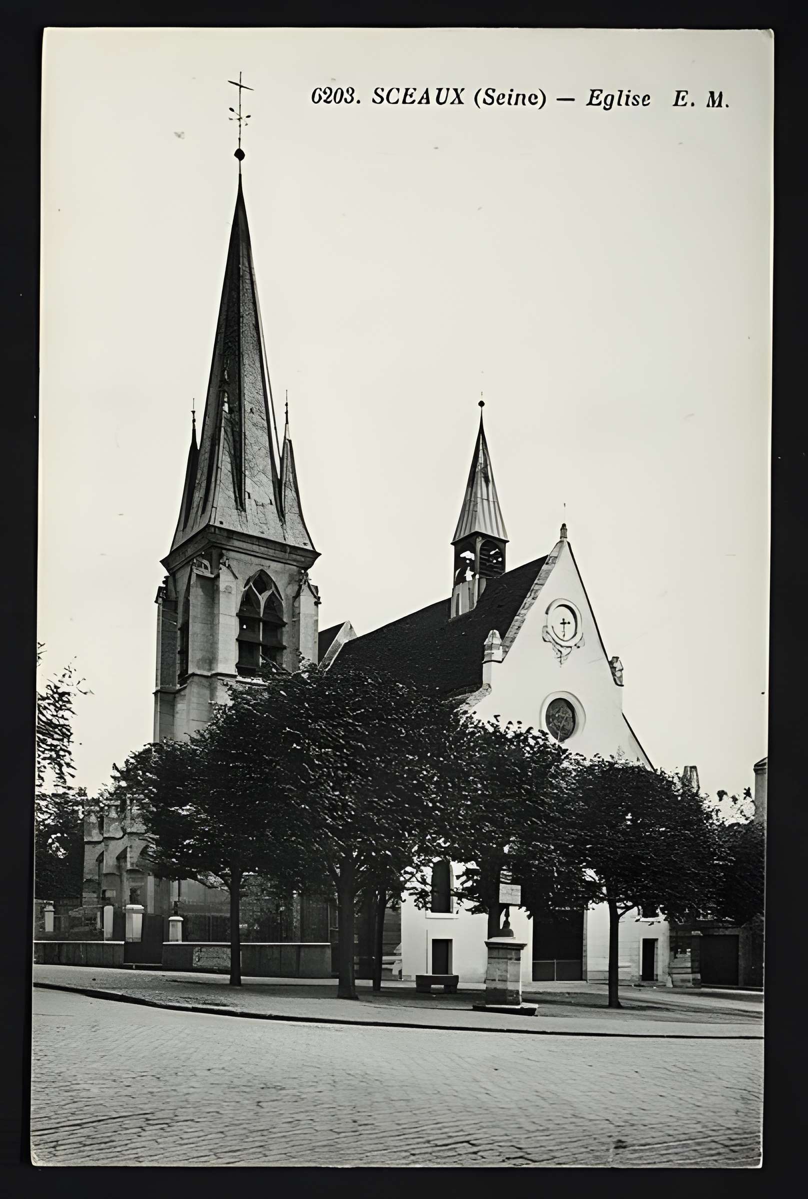 Église Saint-Jean-Baptiste de Sceaux