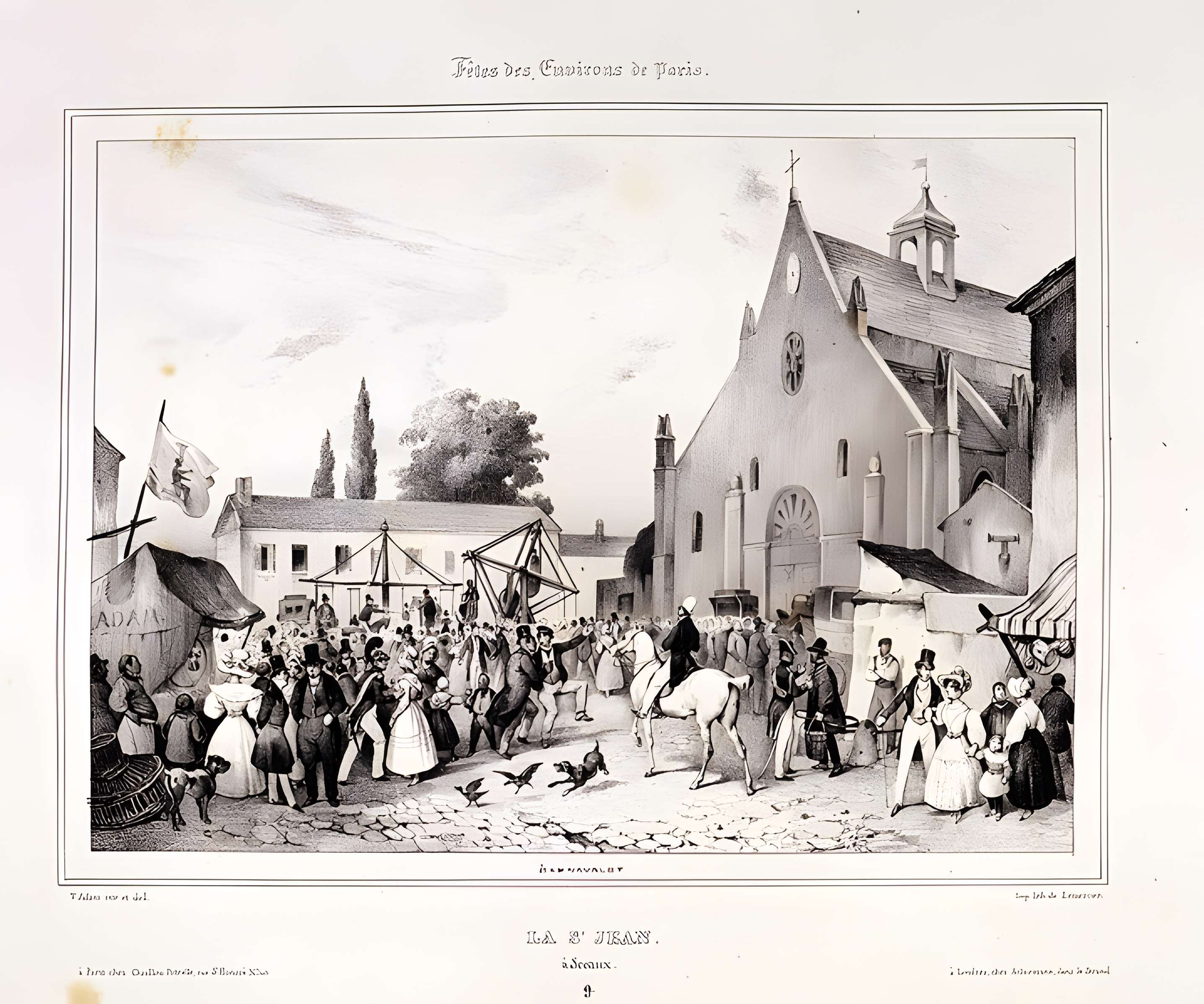 Église Saint-Jean-Baptiste de Sceaux