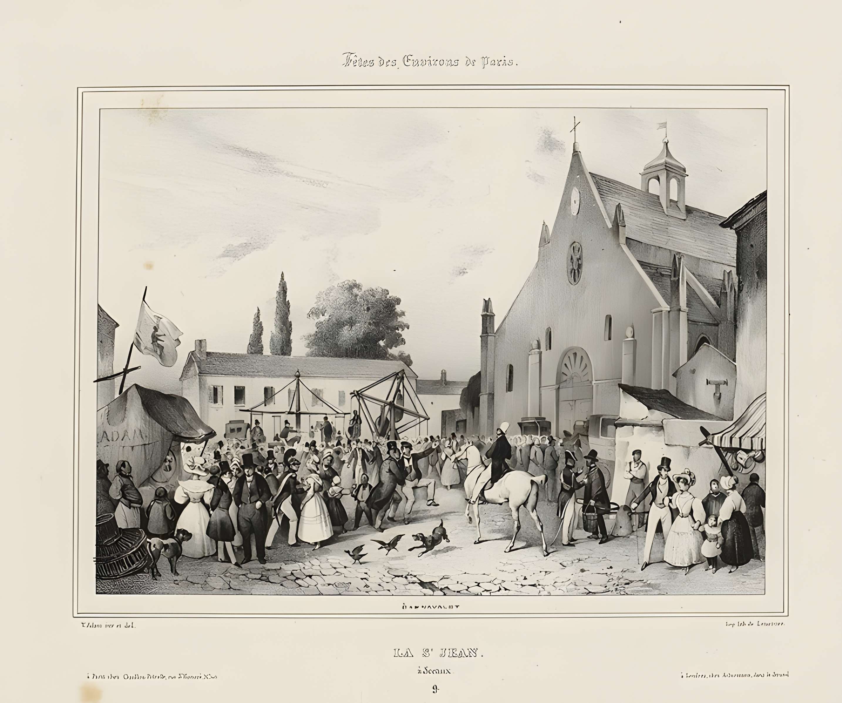 Église Saint-Jean-Baptiste de Sceaux