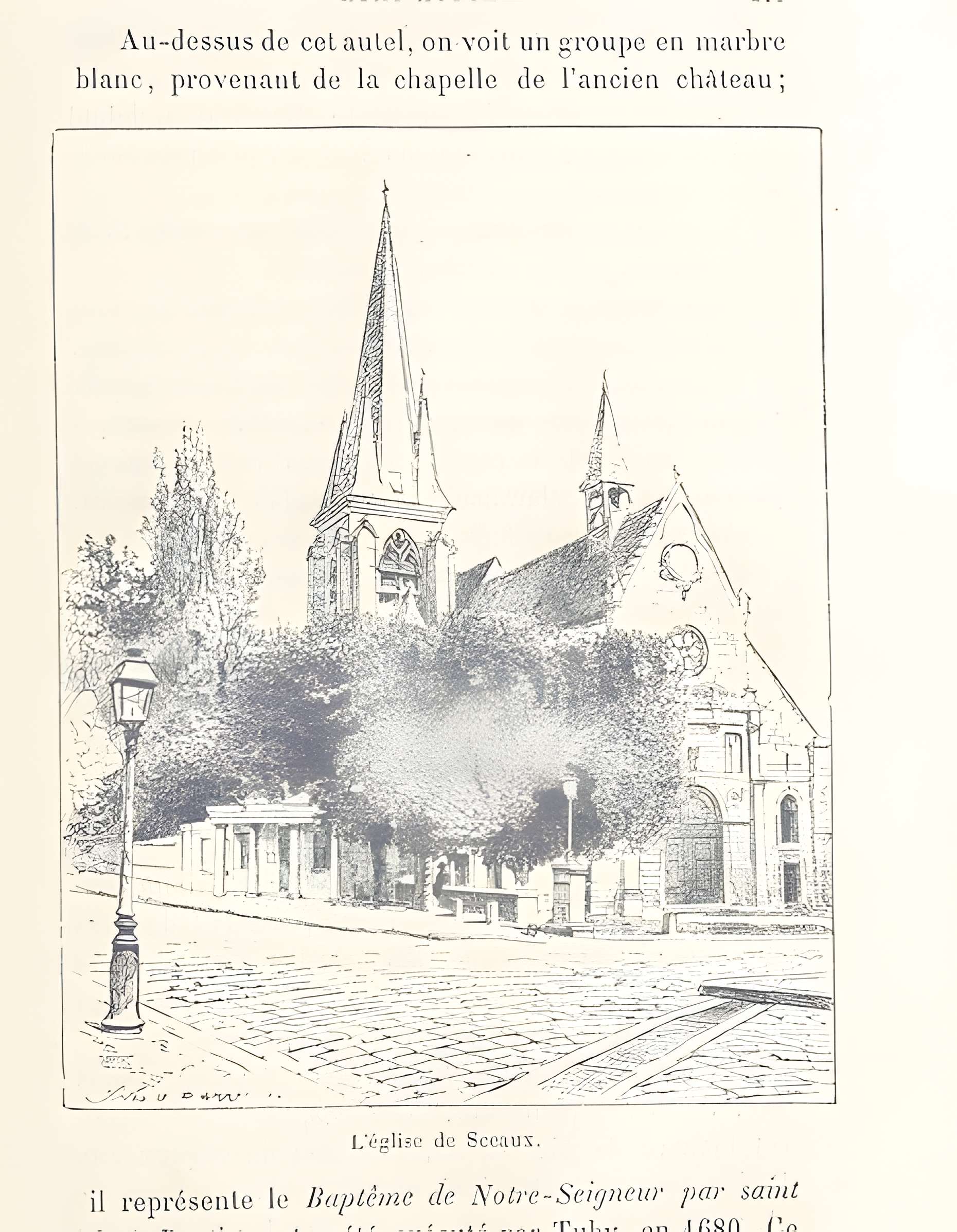 Église Saint-Jean-Baptiste de Sceaux