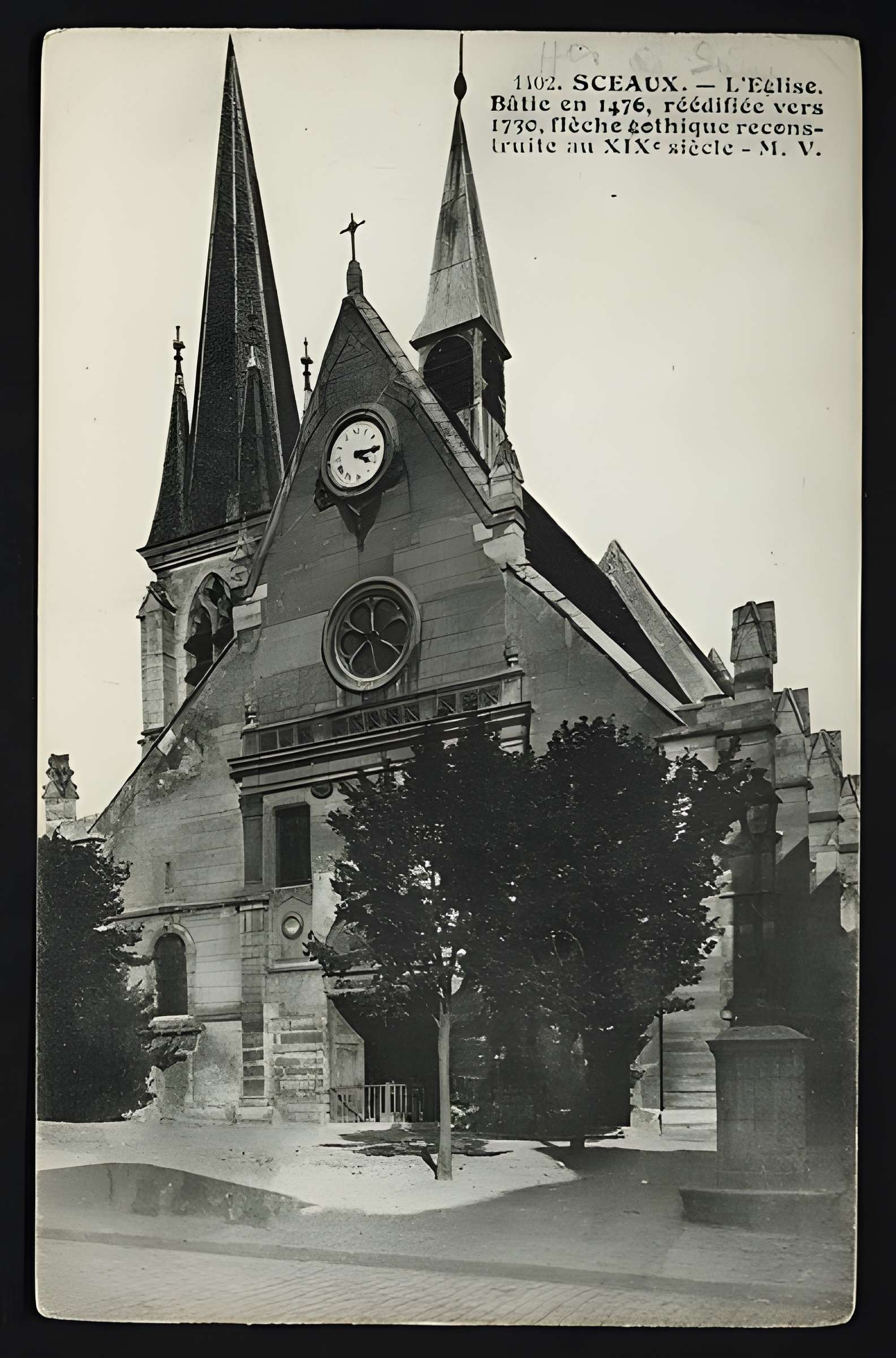 Église Saint-Jean-Baptiste de Sceaux