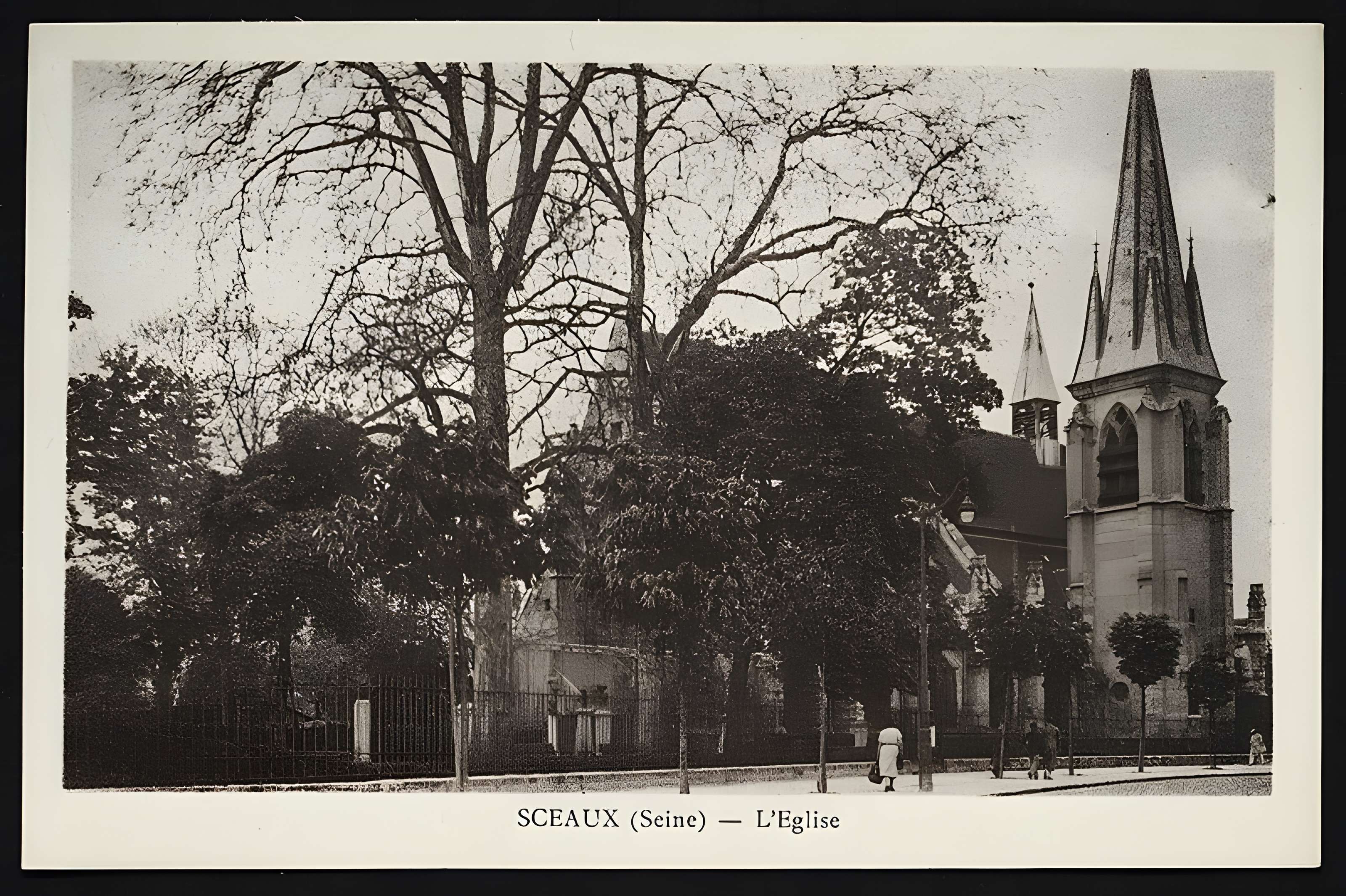 Église Saint-Jean-Baptiste de Sceaux