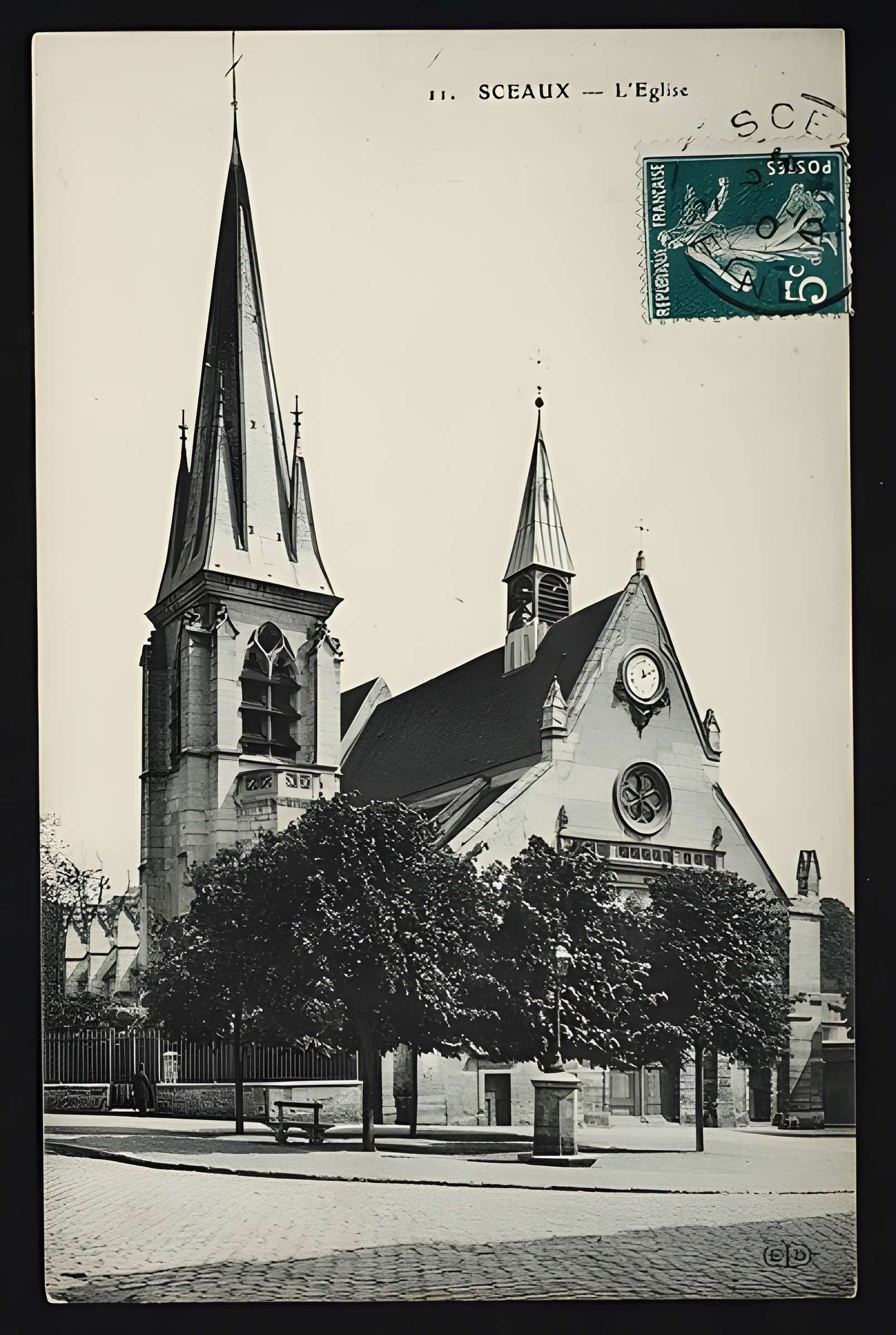 Église Saint-Jean-Baptiste de Sceaux