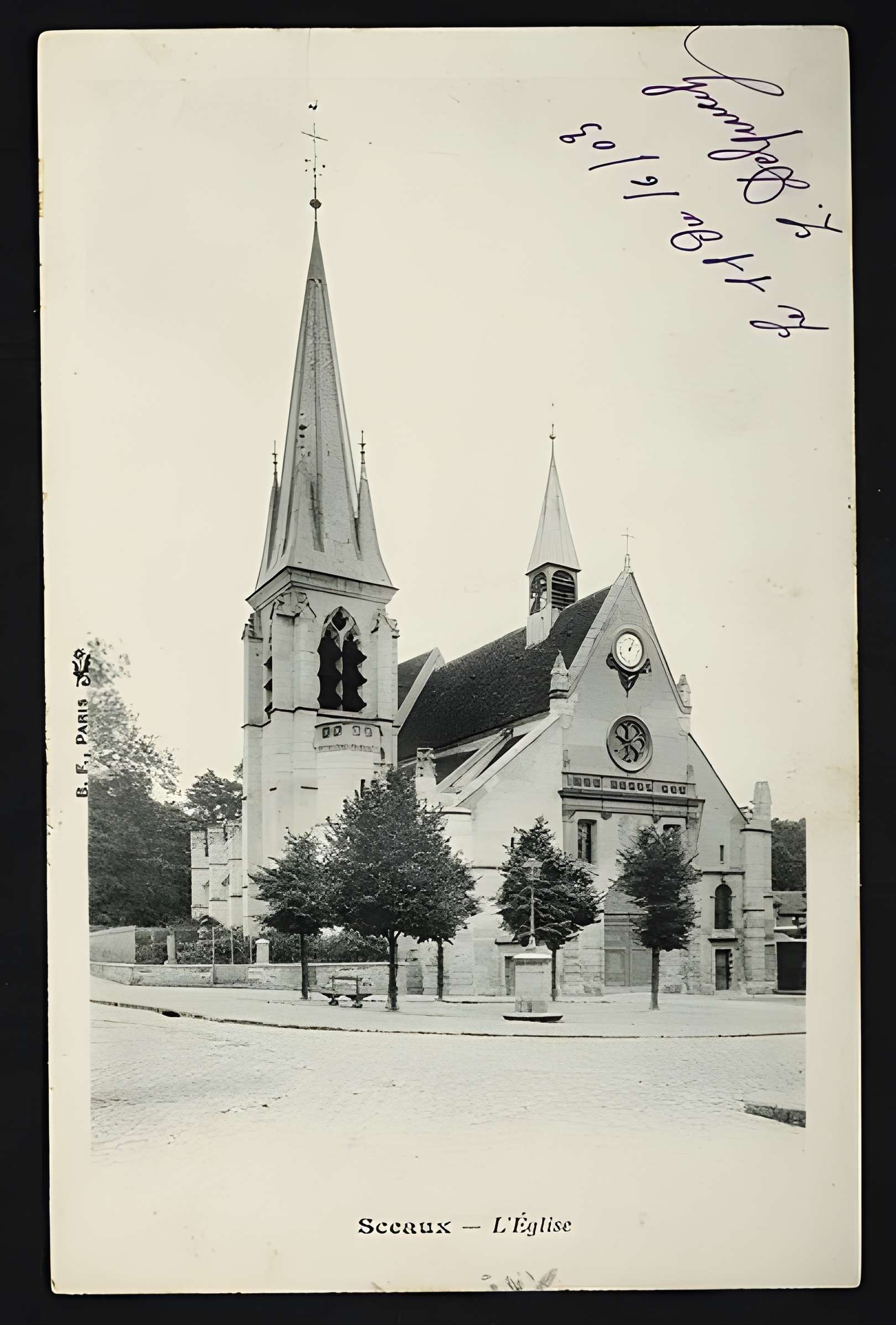 Église Saint-Jean-Baptiste de Sceaux