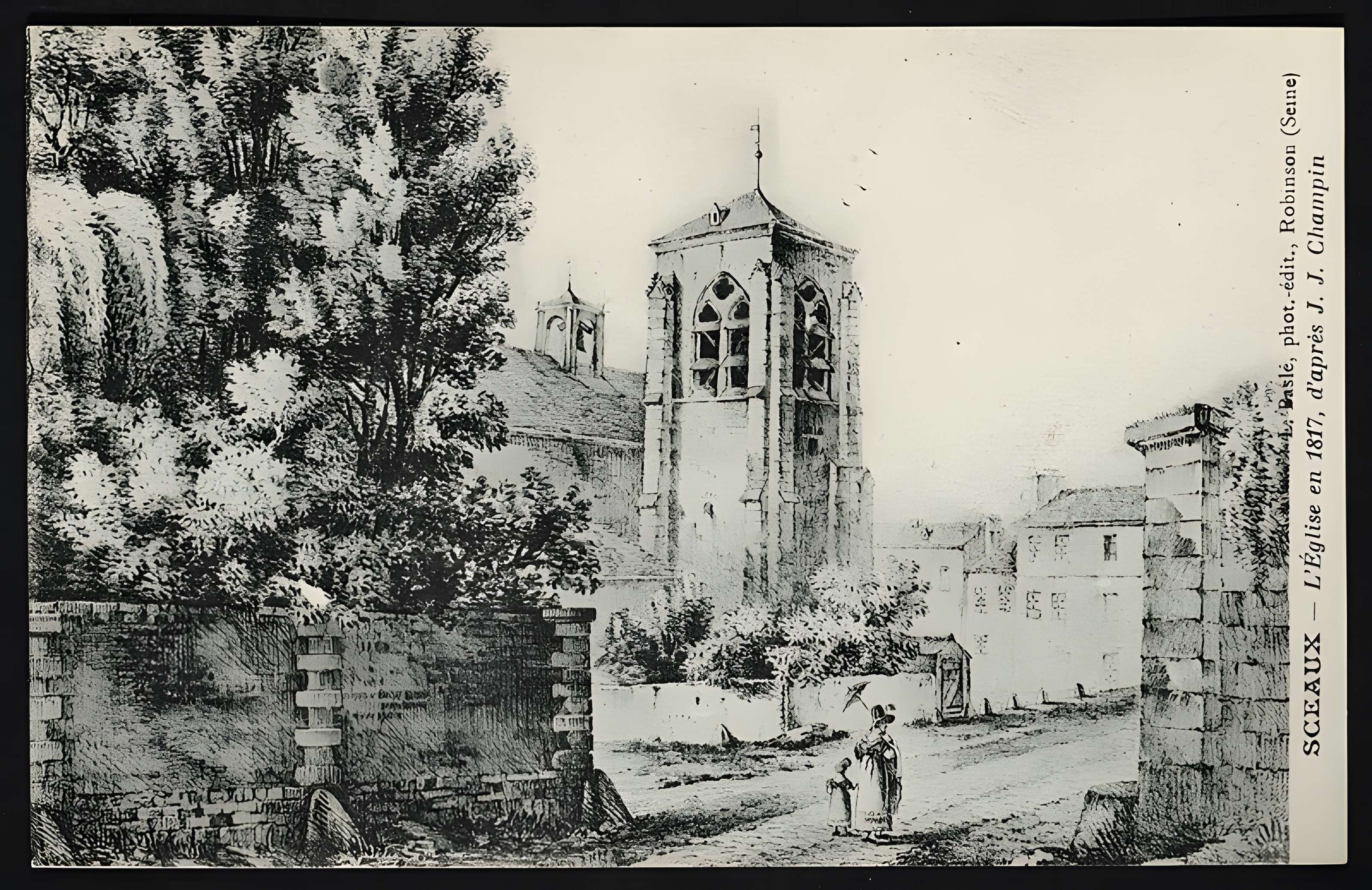 Église Saint-Jean-Baptiste de Sceaux