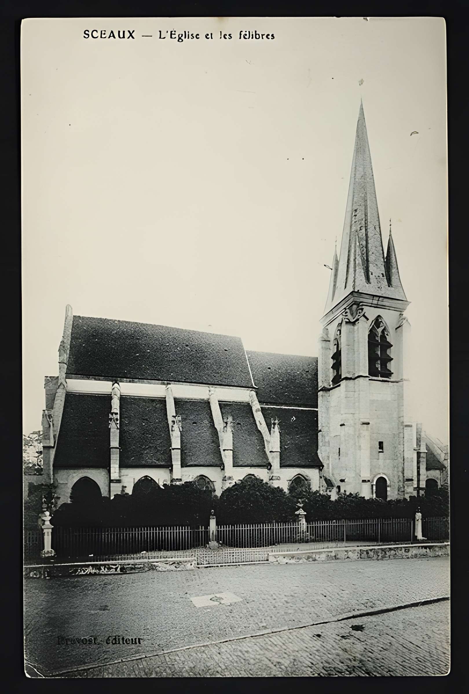 Église Saint-Jean-Baptiste de Sceaux