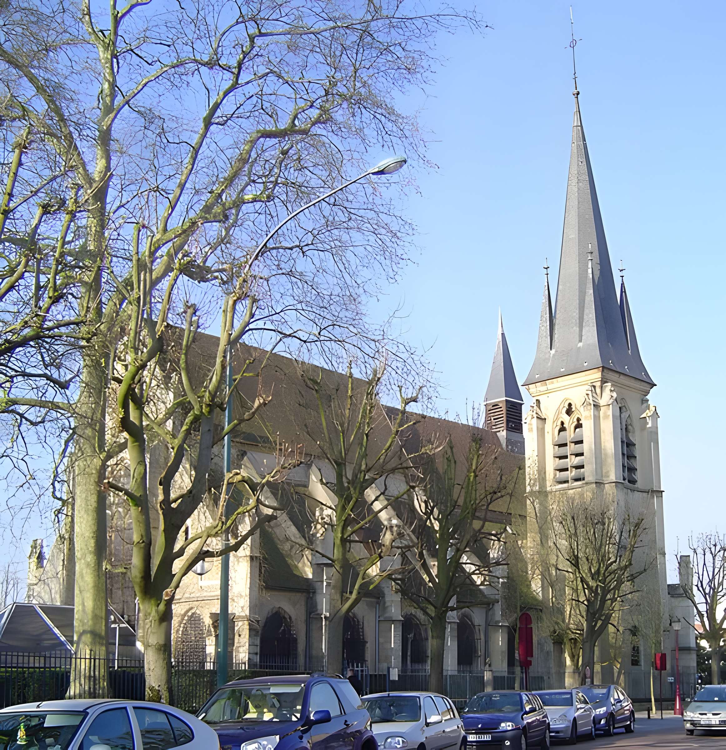 Église Saint-Jean-Baptiste de Sceaux