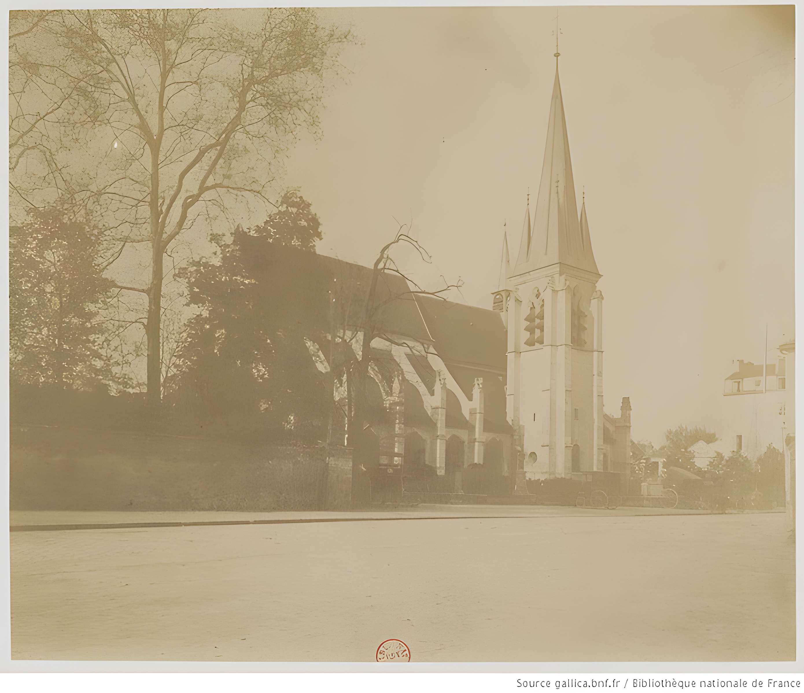 Église Saint-Jean-Baptiste de Sceaux