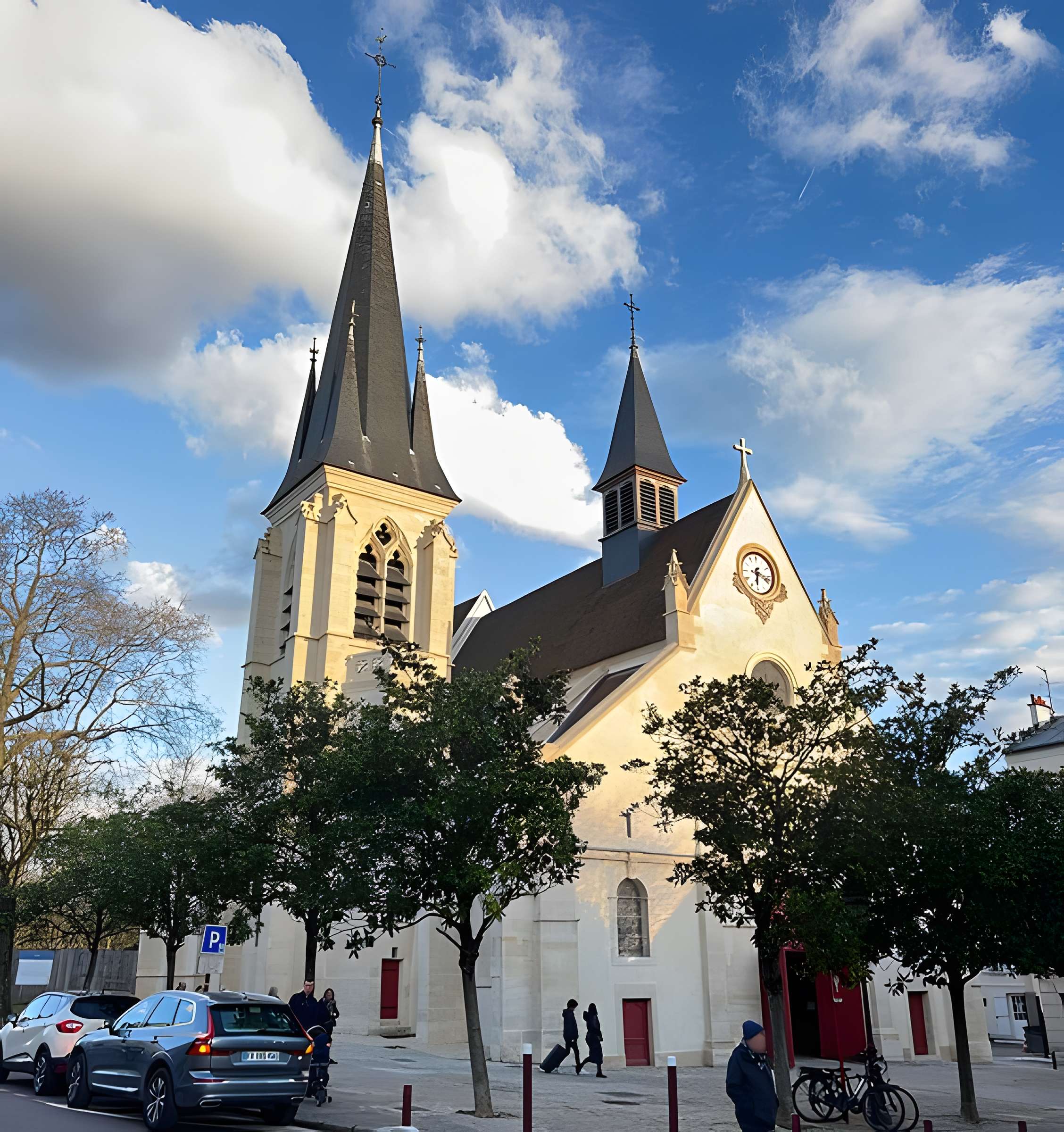 Église Saint-Jean-Baptiste de Sceaux