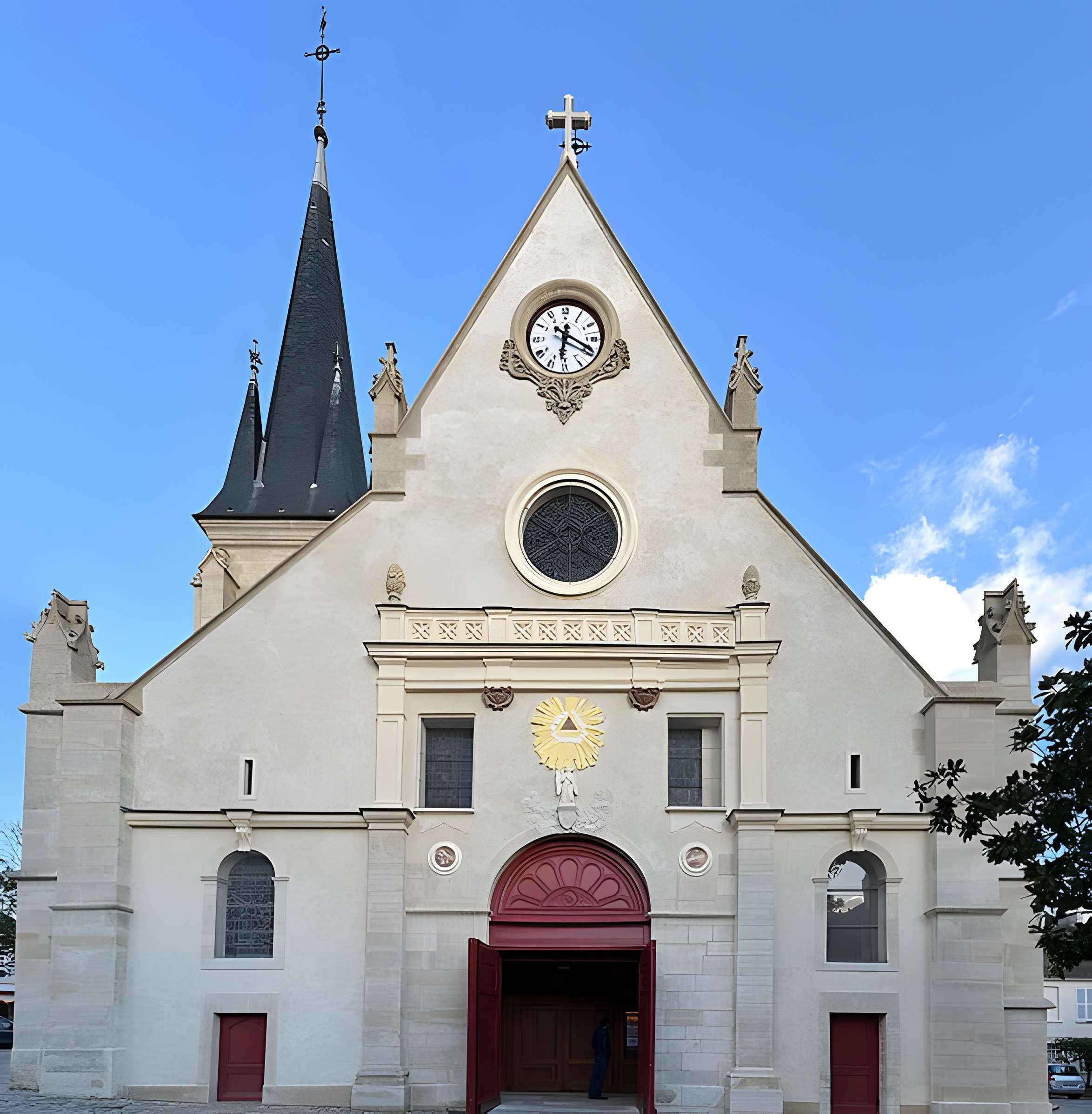 Église Saint-Jean-Baptiste de Sceaux