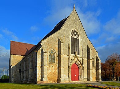 Photo de Église Saint-Jean-de-la-Chaîne de Châteaudun