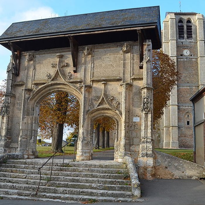 Photo de Église Saint-Jean-de-la-Chaîne de Châteaudun