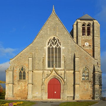 Église Saint-Jean-de-la-Chaîne de Châteaudun