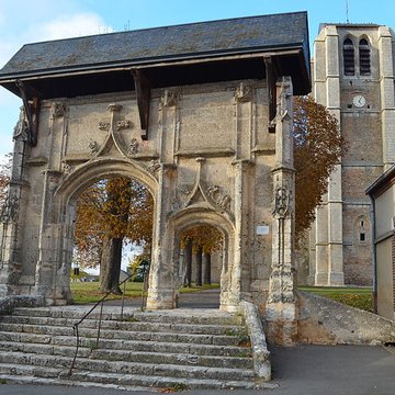 Église Saint-Jean-de-la-Chaîne de Châteaudun