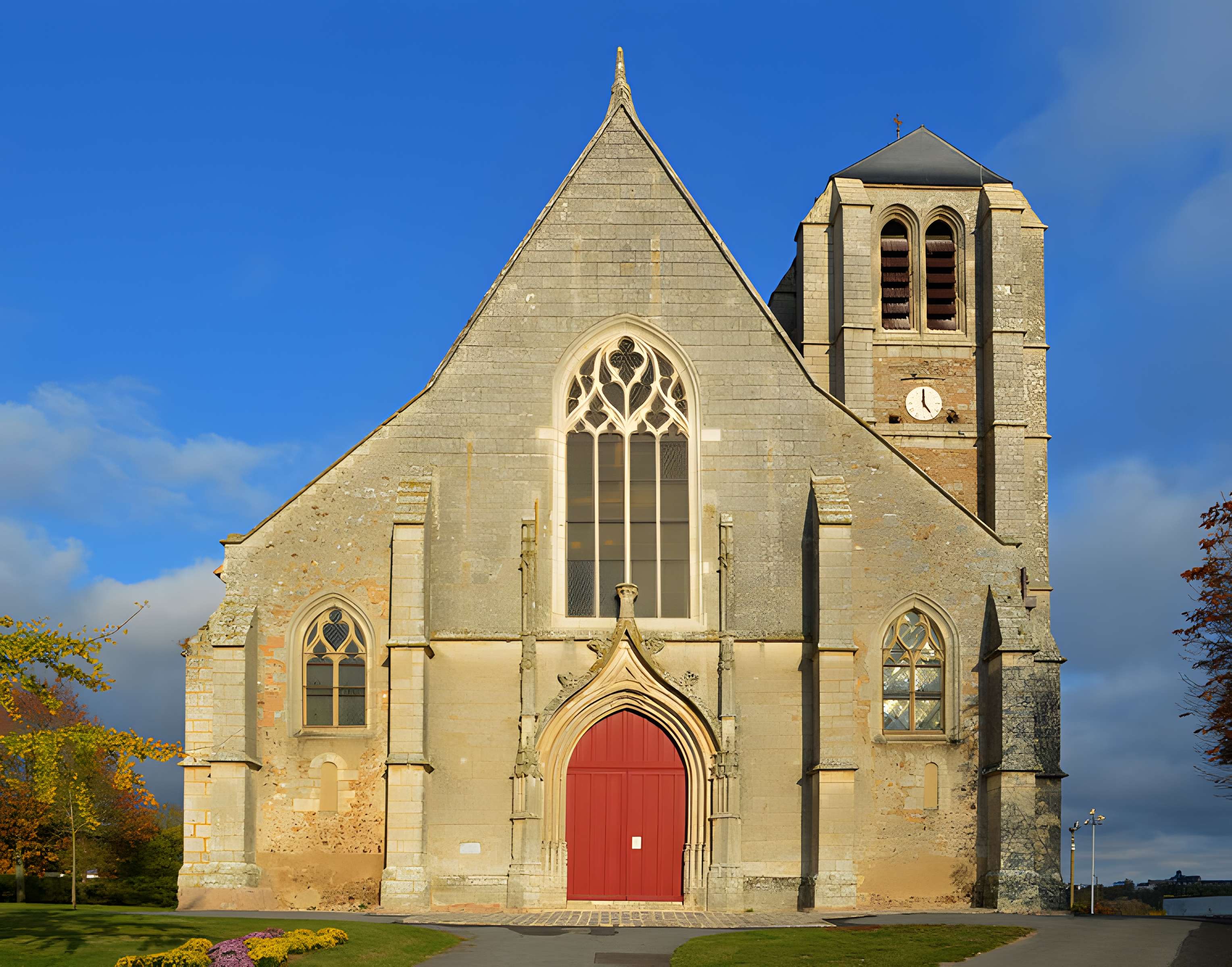 Église Saint-Jean-de-la-Chaîne de Châteaudun