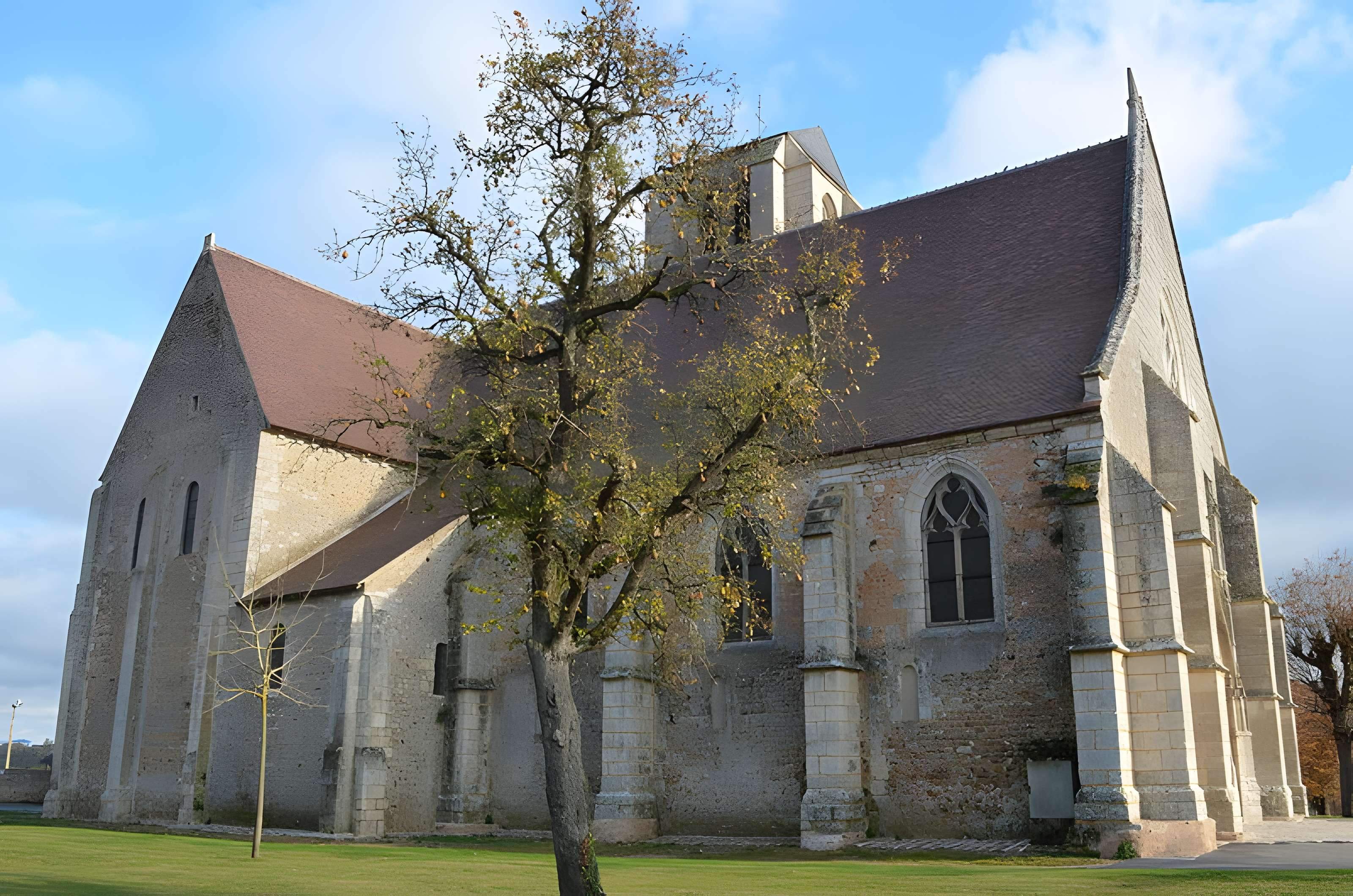 Église Saint-Jean-de-la-Chaîne de Châteaudun