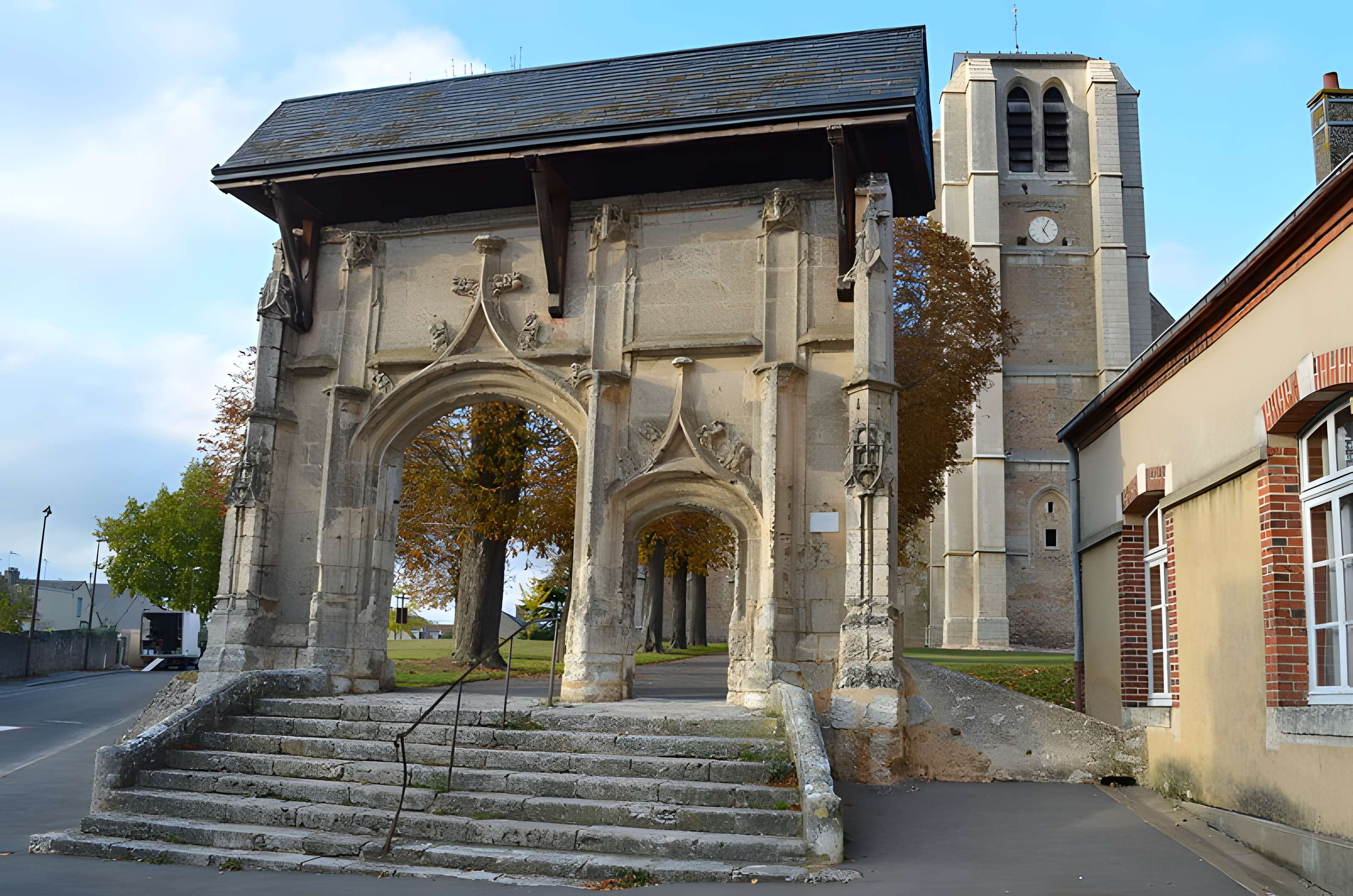 Église Saint-Jean-de-la-Chaîne de Châteaudun