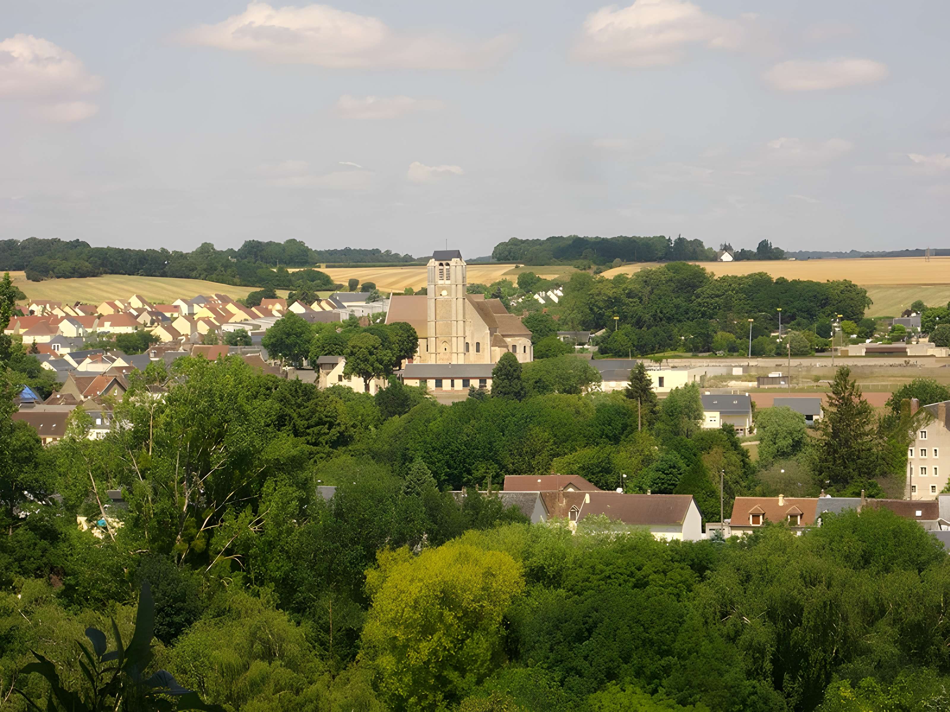Église Saint-Jean-de-la-Chaîne de Châteaudun