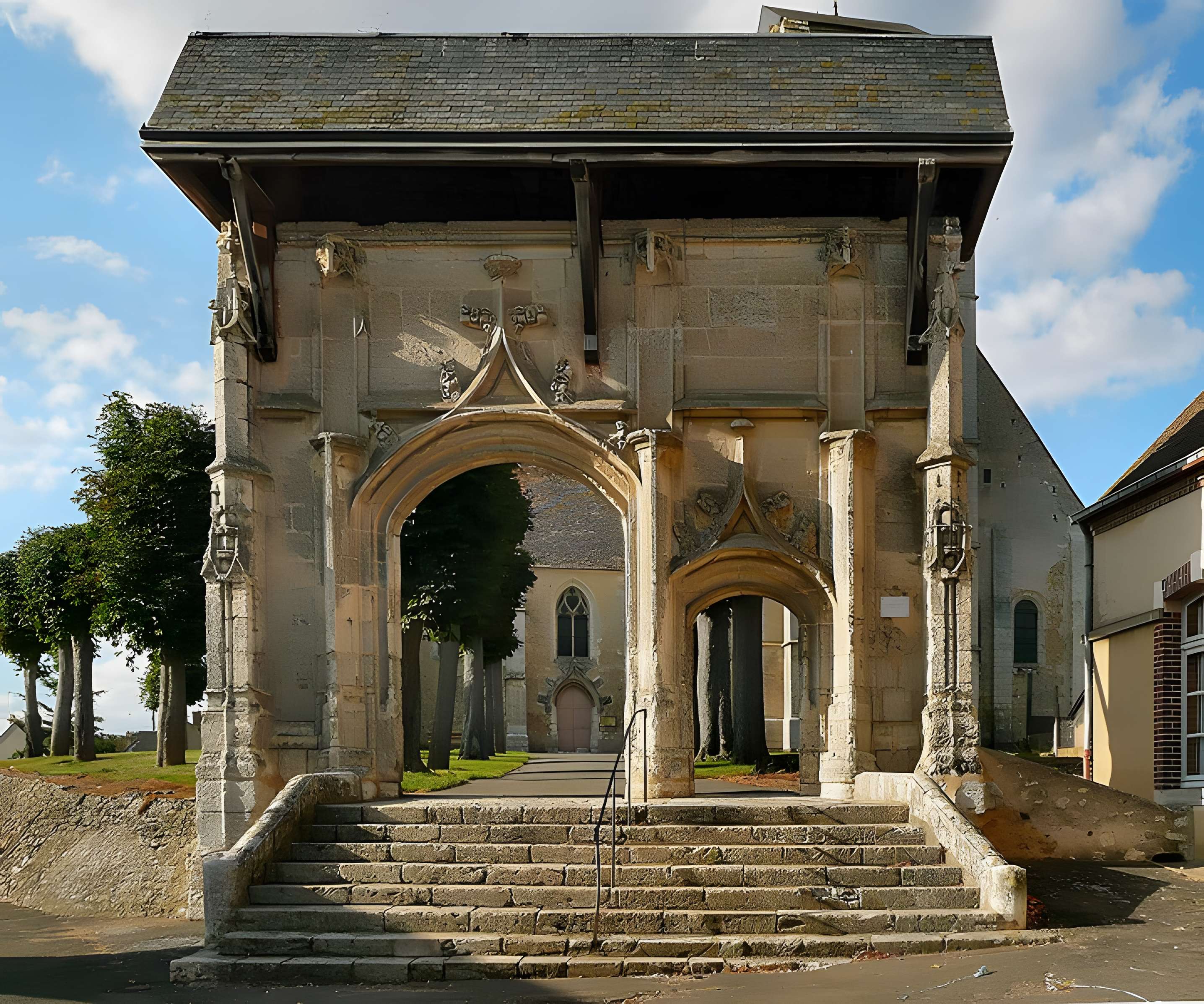 Église Saint-Jean-de-la-Chaîne de Châteaudun