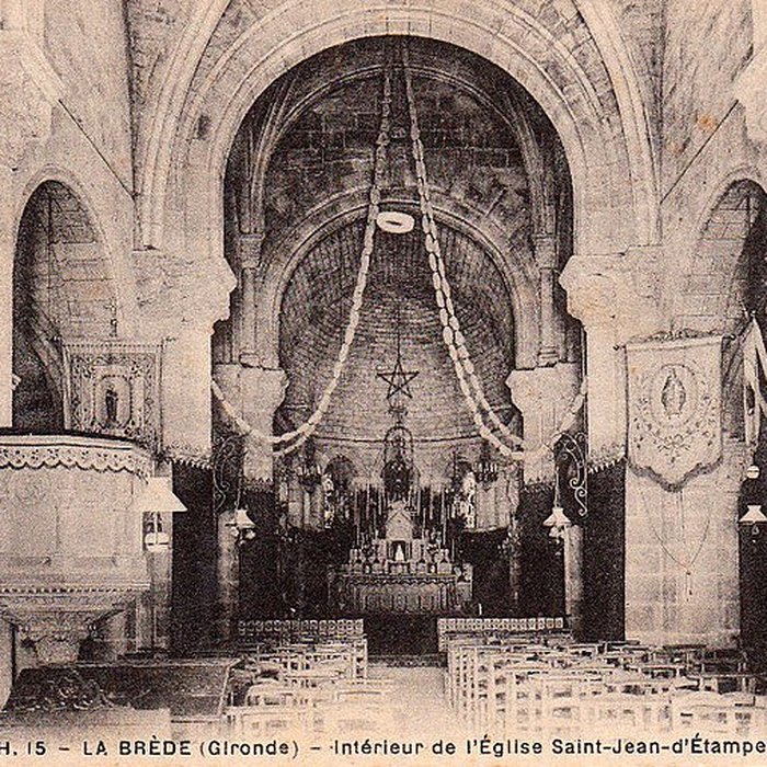 Photo de Église Saint-Jean-dÉtampes de La Brède