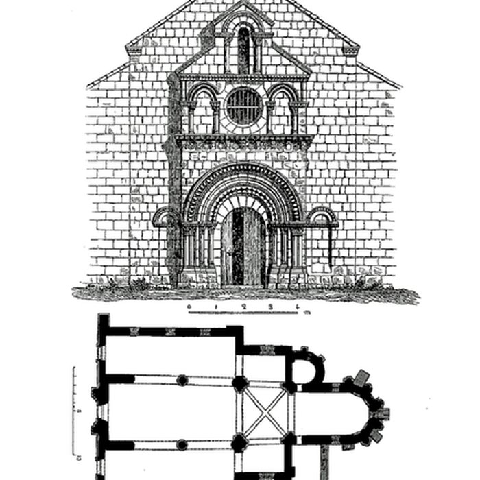 Photo de Église Saint-Jean-dÉtampes de La Brède