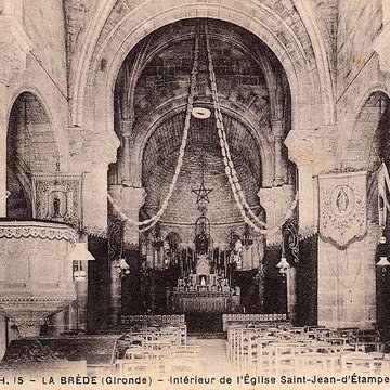 Église Saint-Jean-dÉtampes de La Brède