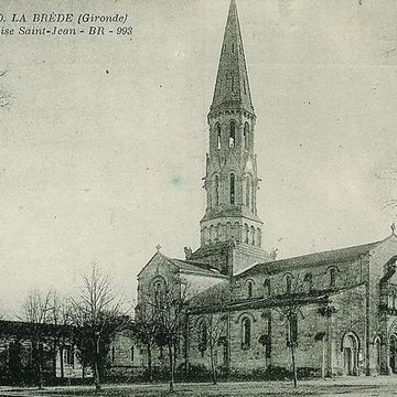 Église Saint-Jean-dÉtampes de La Brède