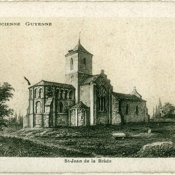 Église Saint-Jean-dÉtampes de La Brède