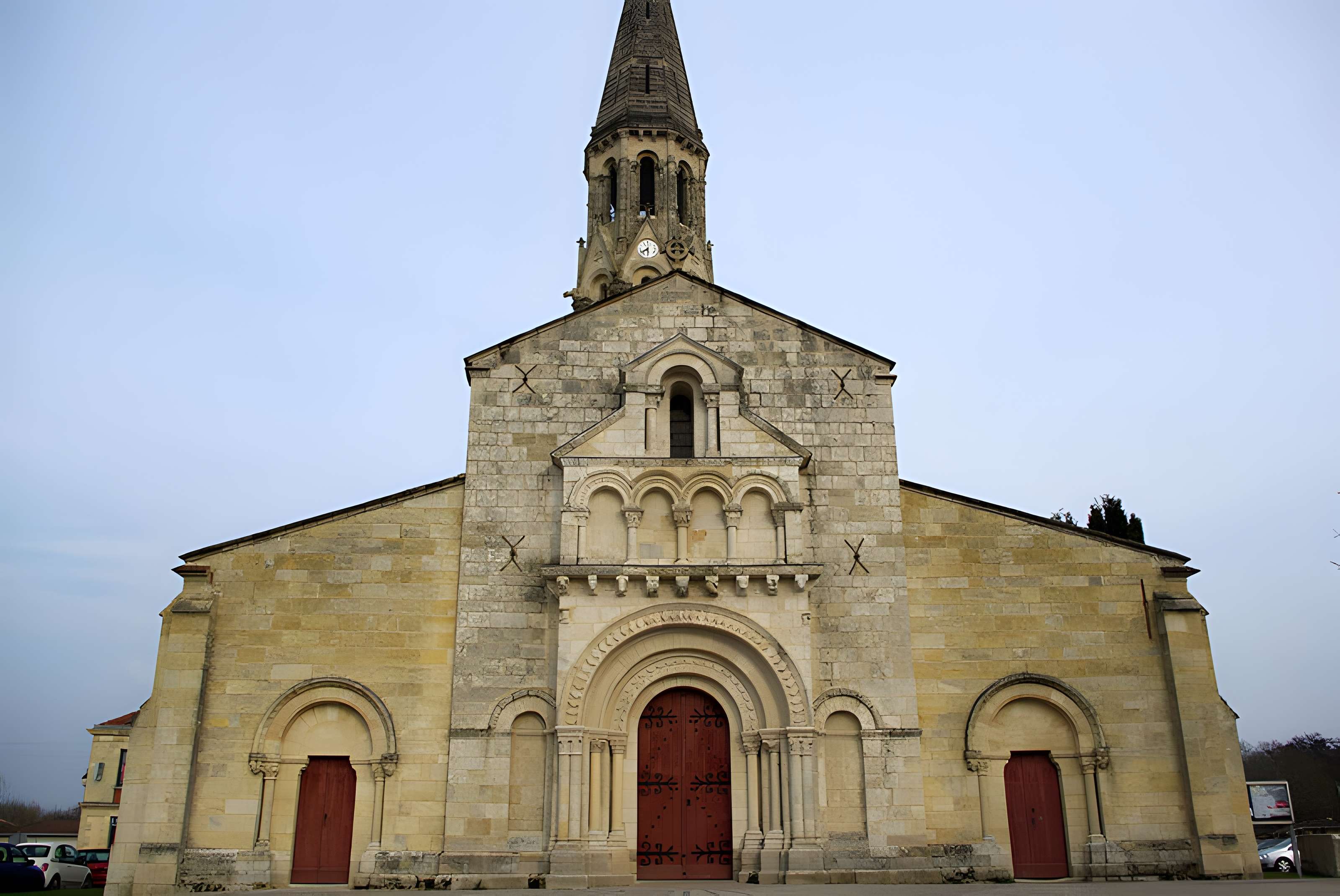 Église Saint-Jean-d'Étampes de La Brède