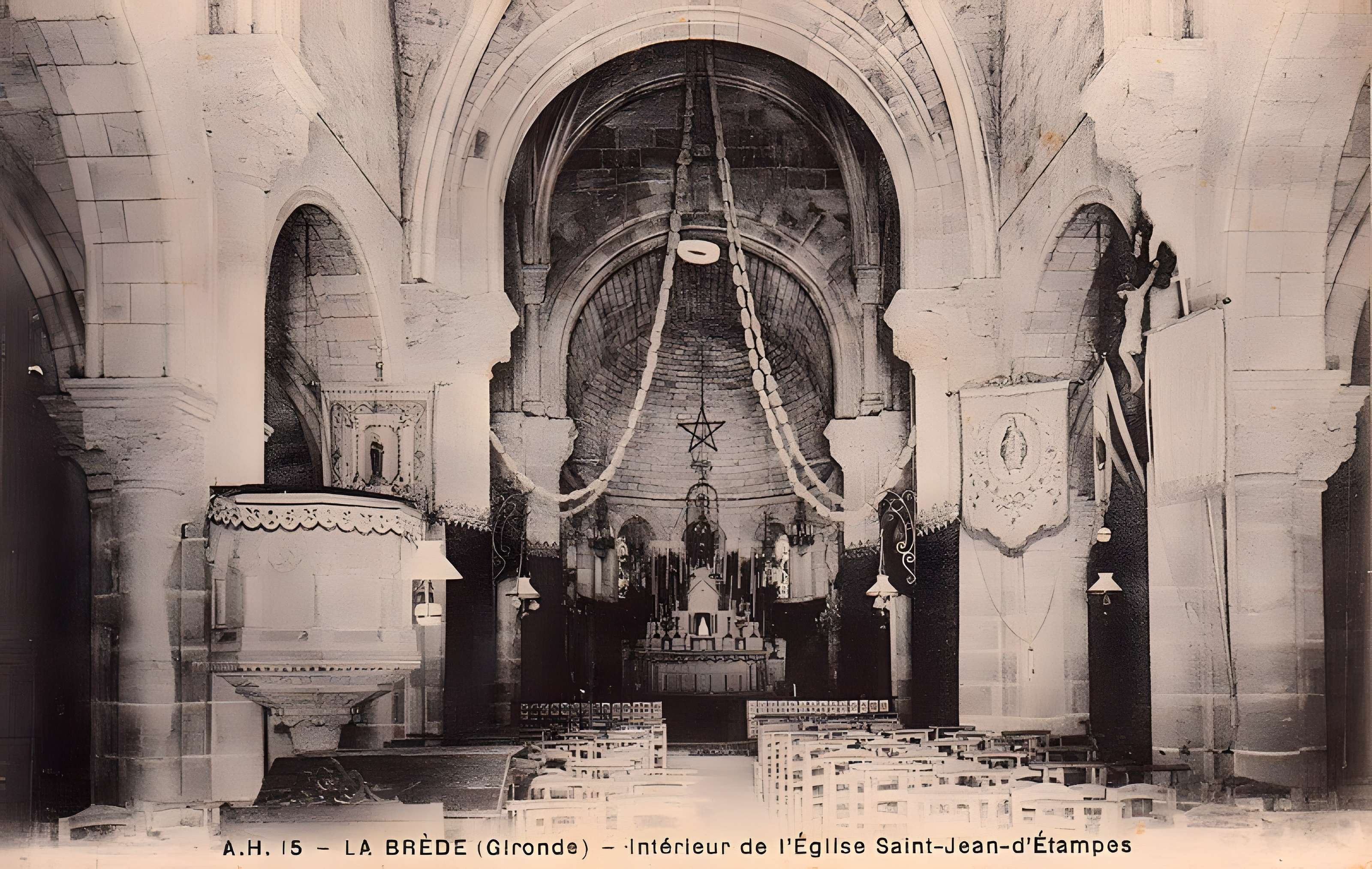 Église Saint-Jean-d'Étampes de La Brède