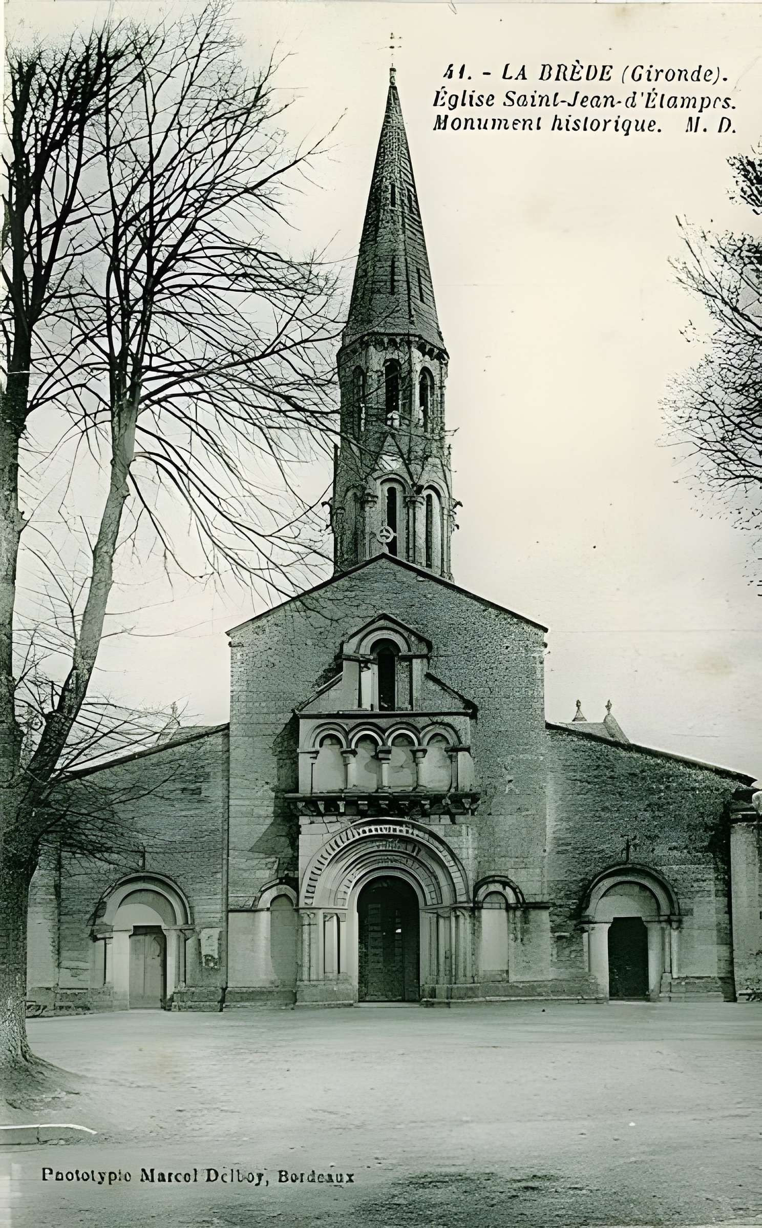 Église Saint-Jean-d'Étampes de La Brède