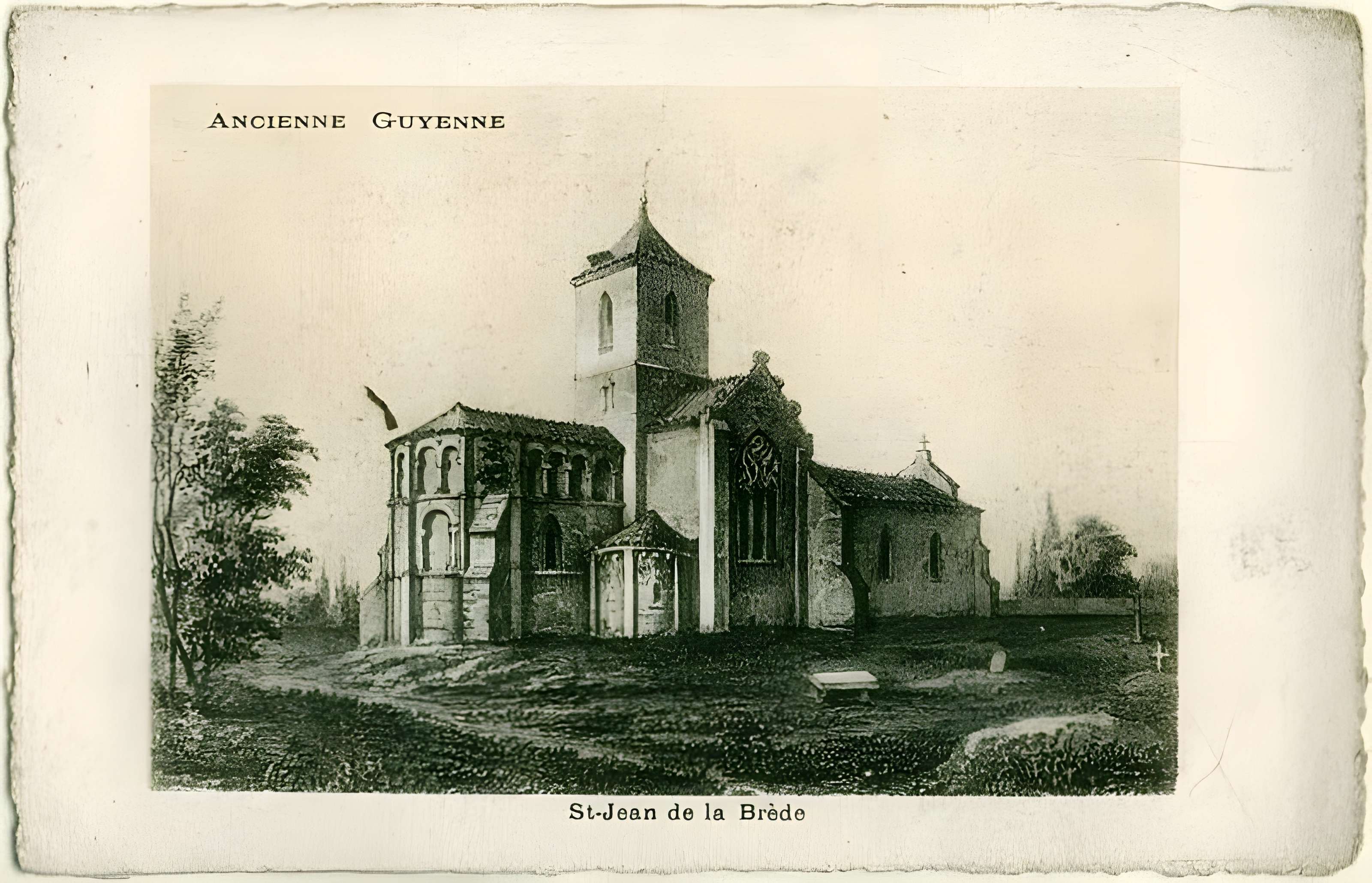 Église Saint-Jean-d'Étampes de La Brède