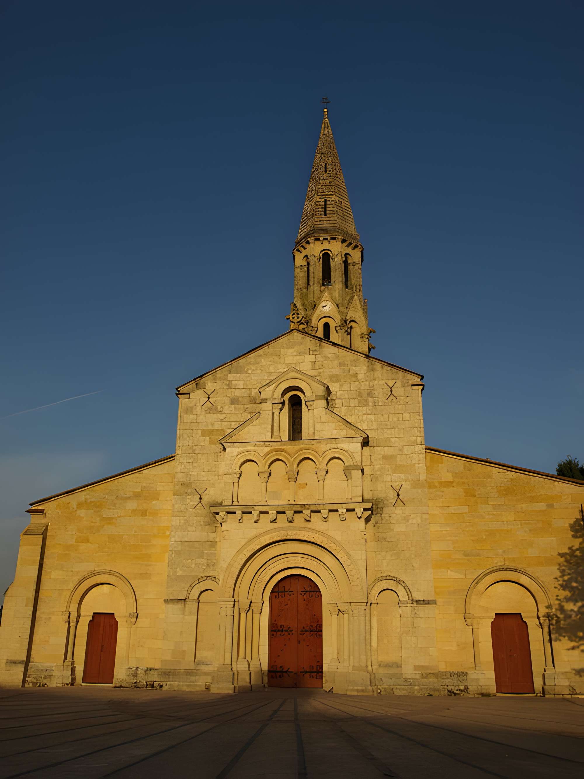Église Saint-Jean-d'Étampes de La Brède