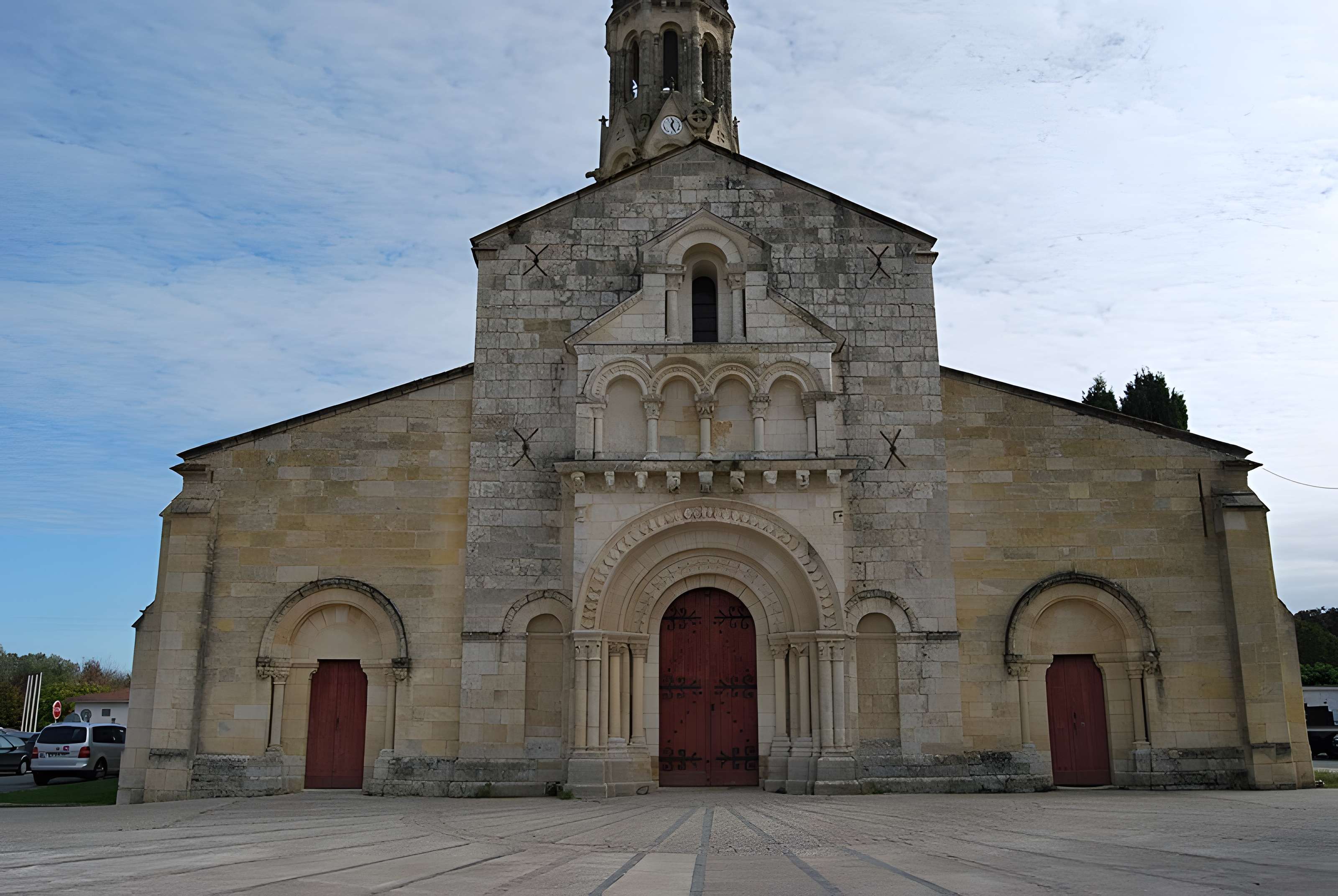 Église Saint-Jean-d'Étampes de La Brède