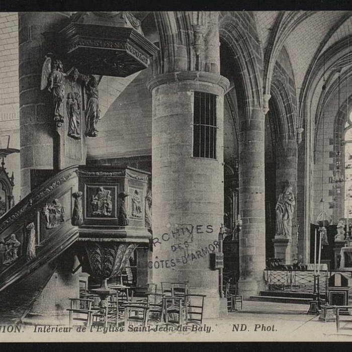 Photo de Église Saint-Jean-du-Baly de Lannion