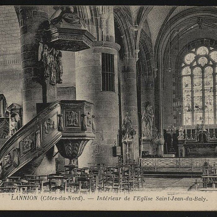 Photo de Église Saint-Jean-du-Baly de Lannion